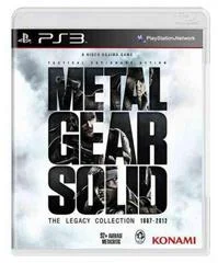 Carátula de Metal Gear Solid: The Legacy Collection