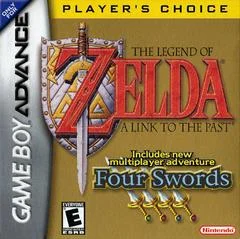Carátula de Zelda Link to the Past [Player's Choice]