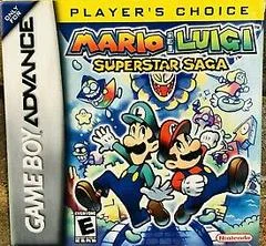 Carátula de Mario and Luigi Superstar Saga [Player's Choice]