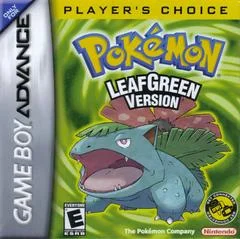 Carátula de Pokemon LeafGreen Version [Player's Choice]