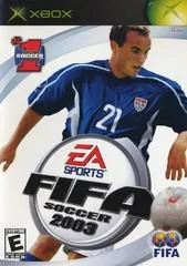 Carátula de FIFA 2003