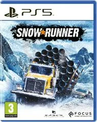 Carátula de SnowRunner
