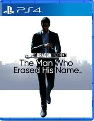 Carátula de Like A Dragon Gaiden: The Man Who Erased His Name