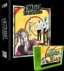 Carátula de Zombies Ate My Neighbors [Premium Edition Transparent Green]