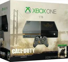 Carátula de Xbox One 1TB [Call of Duty Advance Warfare Edition]