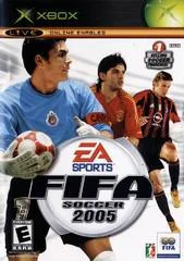 Carátula de FIFA 2005