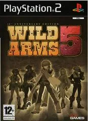Carátula de Wild Arms 5