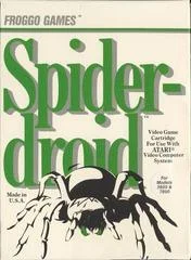 Carátula de Spiderdroid
