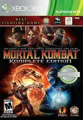 Carátula de Mortal Kombat Komplete Edition [Platinum Hits]