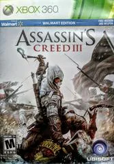 Carátula de Assassin's Creed III [Walmart Edition]