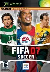 Carátula de FIFA 07