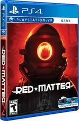 Carátula de Red Matter