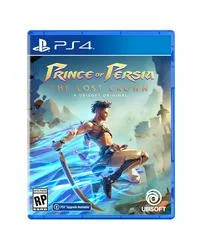 Carátula de Prince Of Persia: The Lost Crown