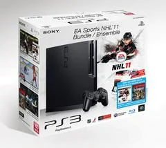 Carátula de PlayStation 3 System 160GB NHL 11 Bundle
