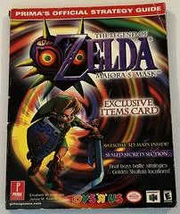 Carátula de Zelda Majora's Mask [Prima Toys R Us]