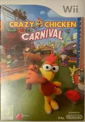 Carátula de Crazy Chicken Carnival