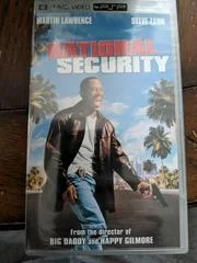Carátula de National Security [UMD]