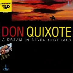 Carátula de Don Quixote: A Dream in Seven Crystals