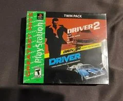Carátula de Driver 1 & 2 Twin Pack [Greatest Hits]