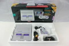 Carátula de Super Nintendo System [Super Mario World Set]