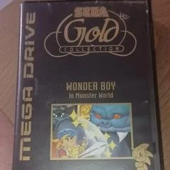 Carátula de Wonder Boy in Monster World [Sega Gold Collection]
