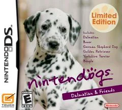Carátula de Nintendogs Dalmatian And Friends [Limited Edition]