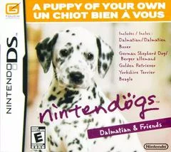 Carátula de Nintendogs Dalmatian And Friends [A Puppy Of Your Own Canadian]