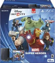 Carátula de Playstation 3 12GB Console [Disney Infinity: Marvel Super Heroes 2.0 Bundle]