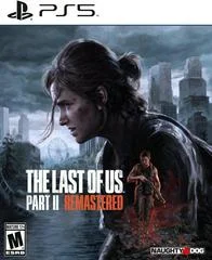 Carátula de The Last of Us Part II Remastered