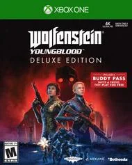 Carátula de Wolfenstein Youngblood [Deluxe Edition]