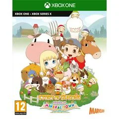 Carátula de Story of Seasons: Friends of Mineral Town