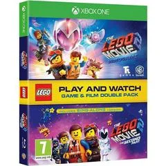 Carátula de LEGO Movie 2 Game & Film Double Pack
