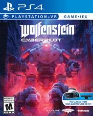 Carátula de Wolfenstein: Cyberpilot