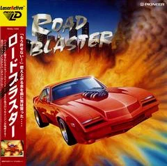 Carátula de Road Blaster