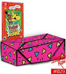 Carátula de ToeJam and Earl: Back in the Groove [Collector's Edition]