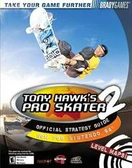 Carátula de Tony Hawk's Pro Skater 2 [Nintendo 64 BradyGames]