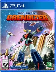Carátula de UFO Robot Grendizer: The Feast of the Wolves