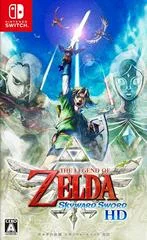 Carátula de Zelda Skyward Sword HD