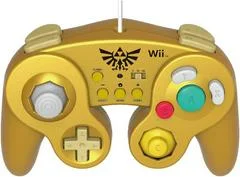 Carátula de HORI Battle Pad [Gold Zelda]