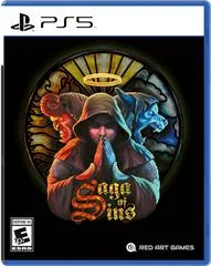 Carátula de Saga of Sins
