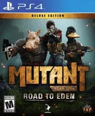 Carátula de Mutant Year Zero: Road to Eden