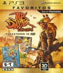Carátula de Jak & Daxter Collection [Favoritos]