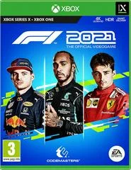 Carátula de F1 2021