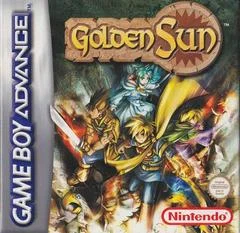 Carátula de Golden Sun