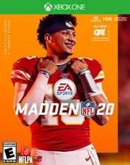 Carátula de Madden NFL 20