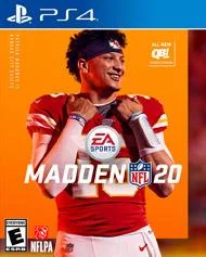 Carátula de Madden NFL 20