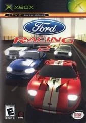 Carátula de Ford Racing 2