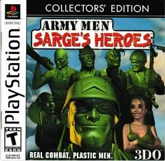 Carátula de Army Men Sarge's Heroes [Collector's Edition]