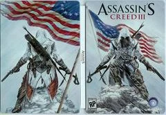 Carátula de Assassin's Creed III [Steelbook Edition]