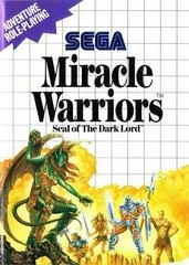 Carátula de Miracle Warriors Seal of The Dark Lord